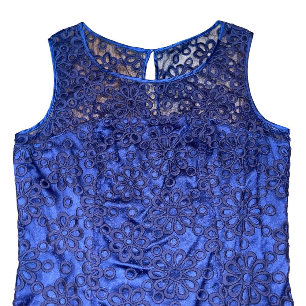 Tatyana Midi Dress Pencil Pinup Lace - Picture 1 of 9